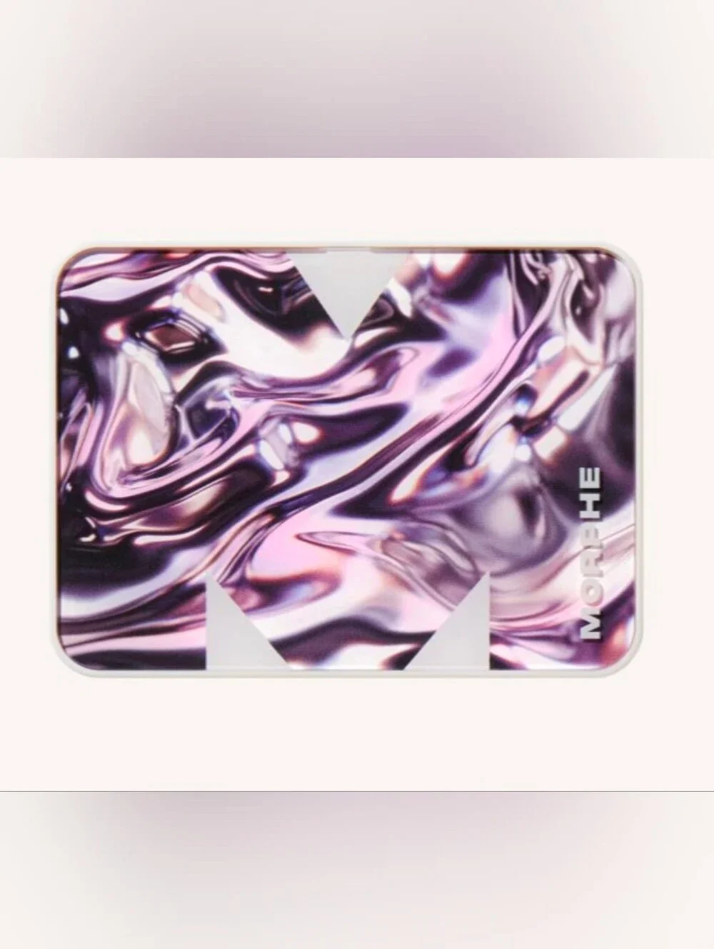Morphe ChromaPlus 6-Pan Eyeshadow Palette- Color: Cyber Chrome- NIB